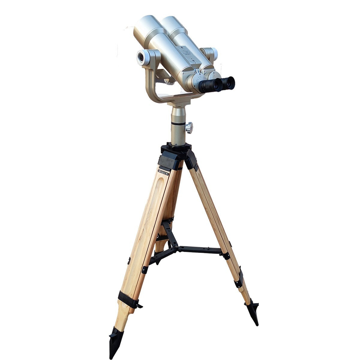 16-30x70 astronomical binoculars with U Mount and wooden tripod BAK 4 prism FMC