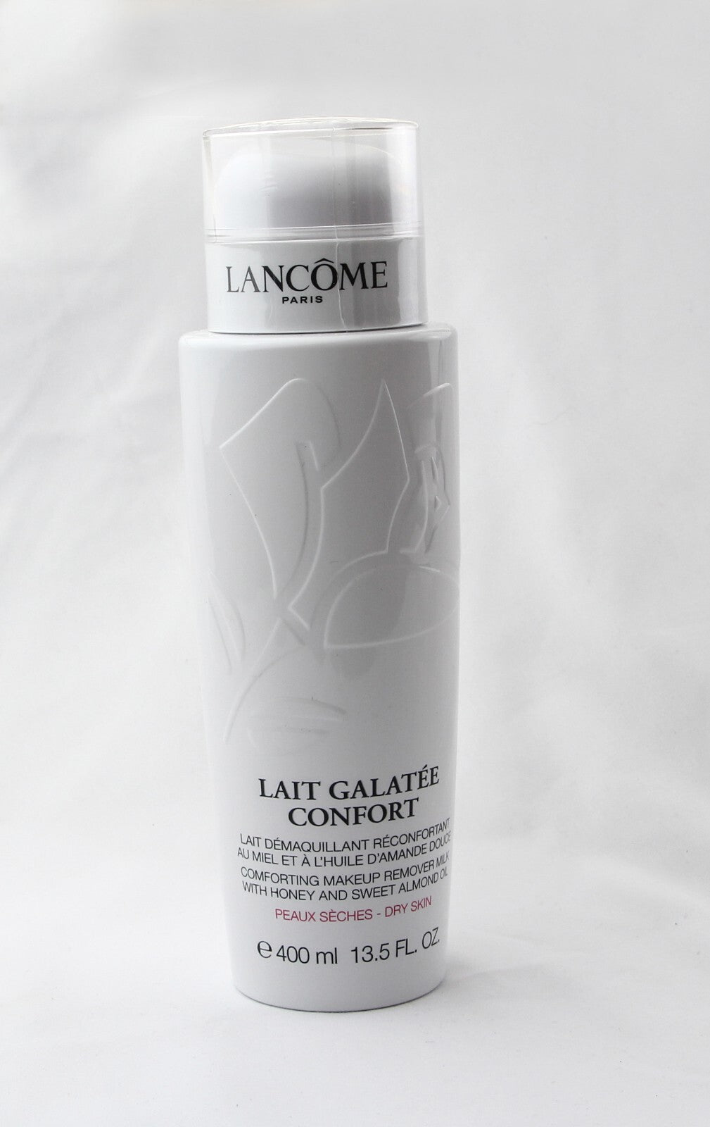 Lancome Lait Galatee Confort Comforting Makeup Remover Milk 13.5oz 400ml New