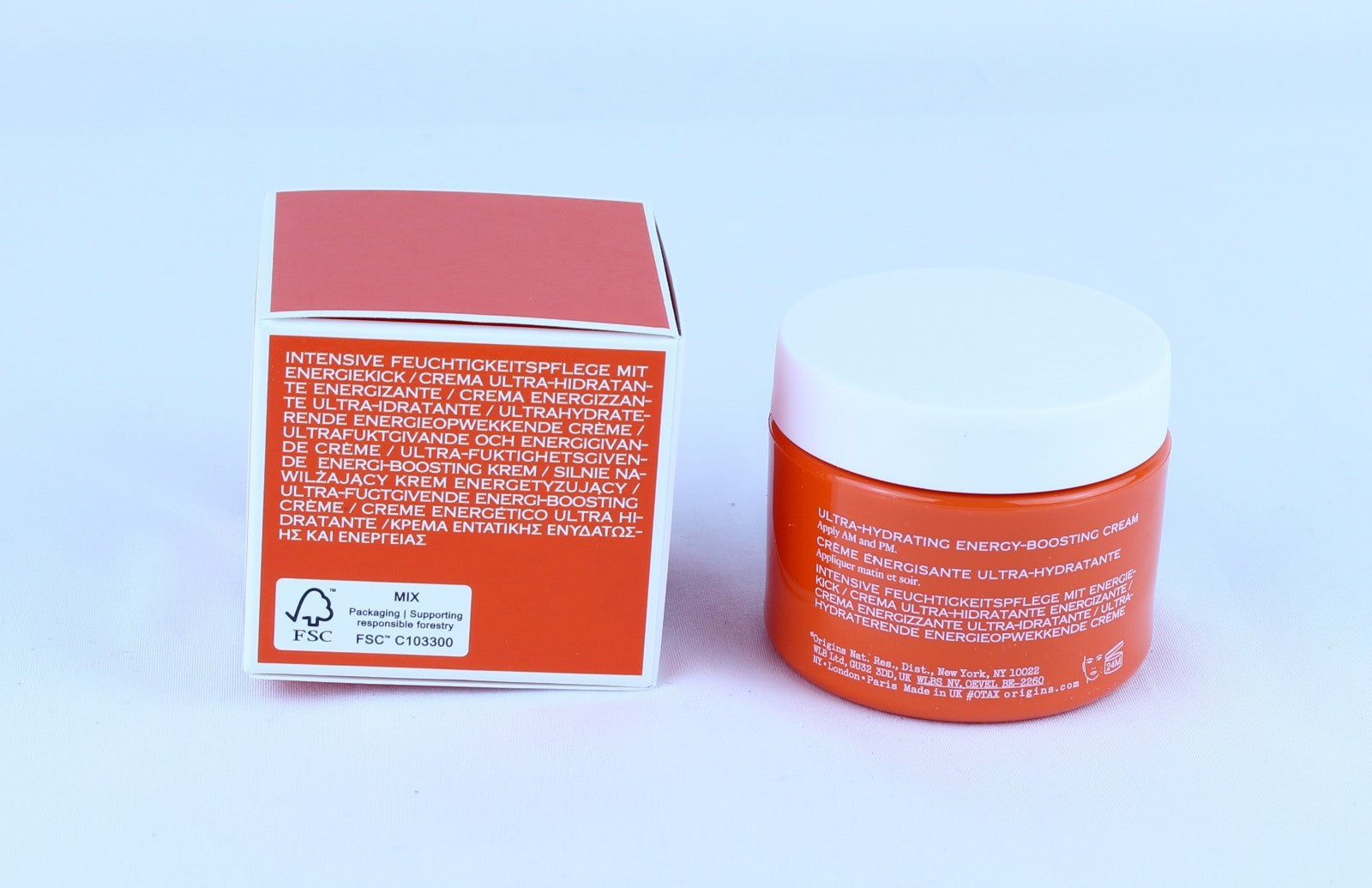 Origins Ginzing Ultra-Hydrating Energy-Boosting Cream 50ml /1.7 oz