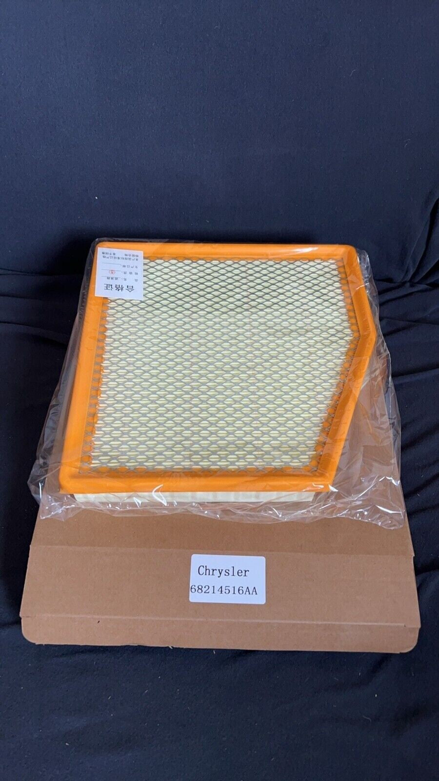 OEM Engine Air Filter for Chrysler Voyager Pacifica Grand Caravan2017-2023A31433