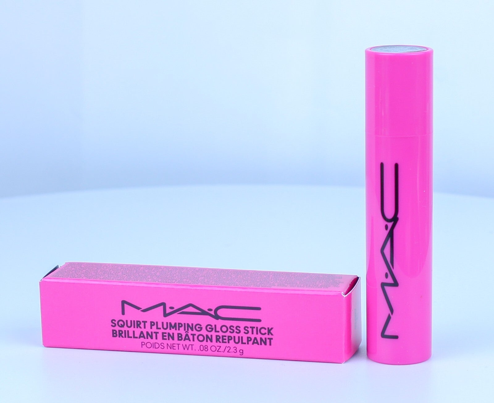 MAC Squirt Plumping Lip Gloss Stick 13 amped Full Size
