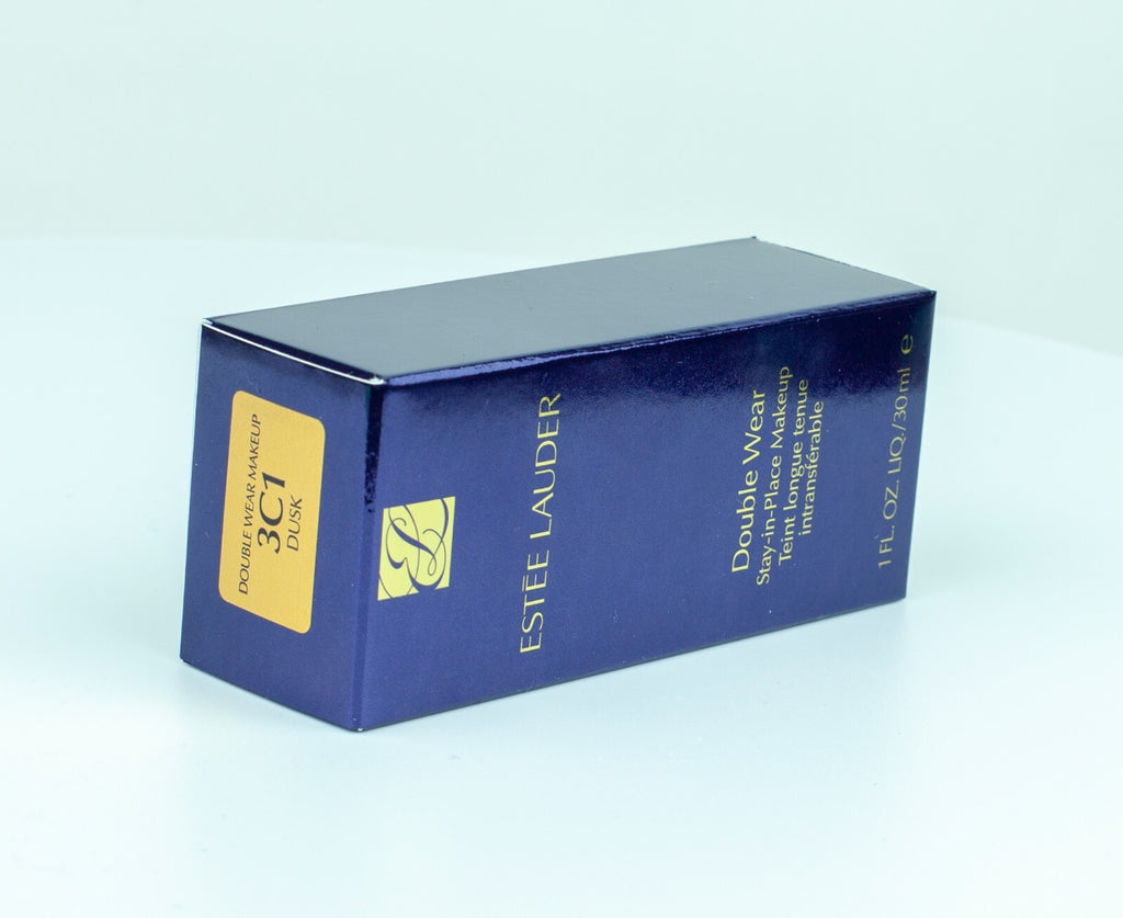 Estee Lauder Double Wear Stay-in-Place Makeup 3C1 Dusk 1 Oz/30ml Full Size NIB