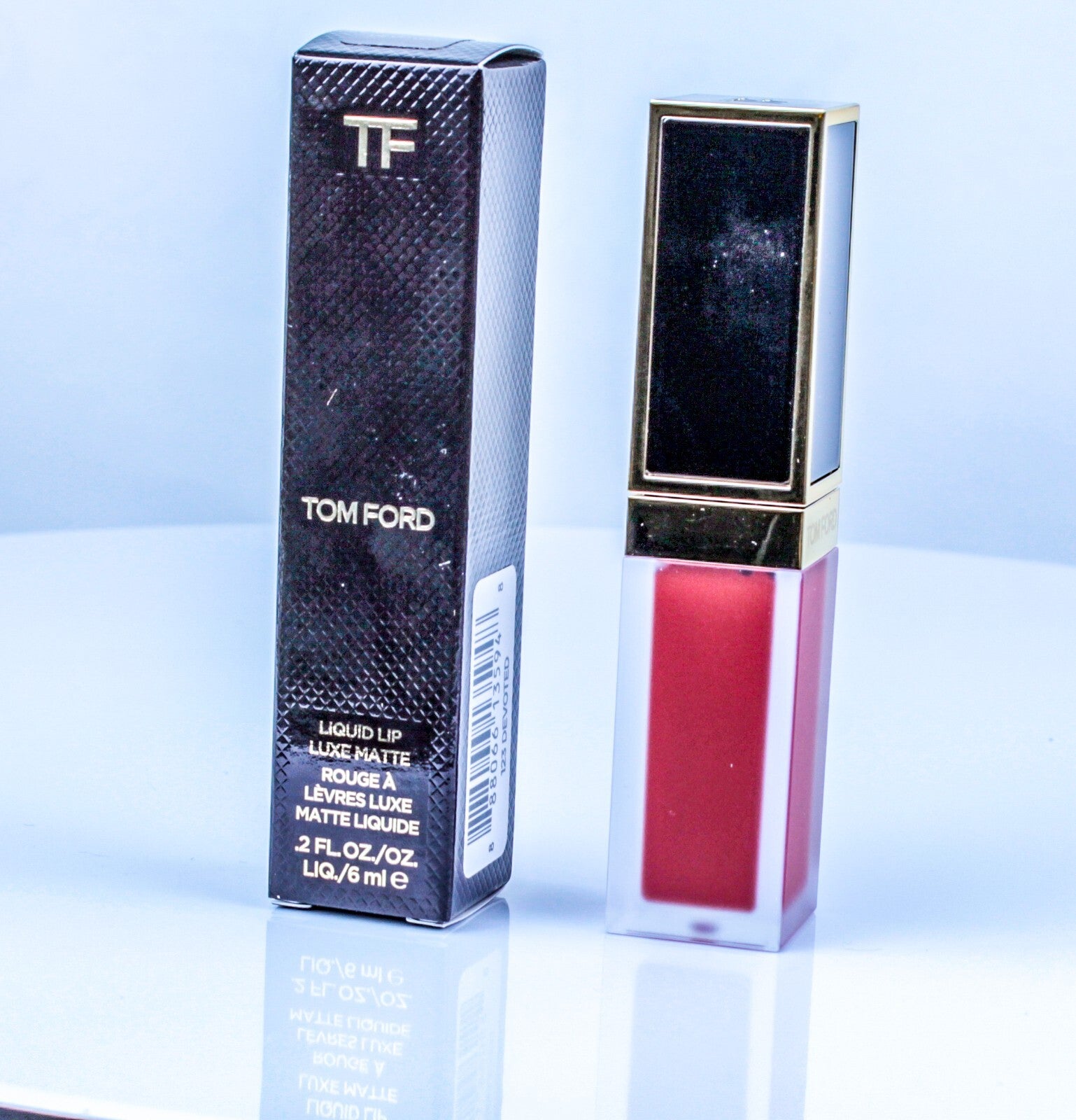 Tom Ford Liquid Lip Luxe Matte 126 ILLICIT KISS - Full Size 0.2 Oz. / 6mL
