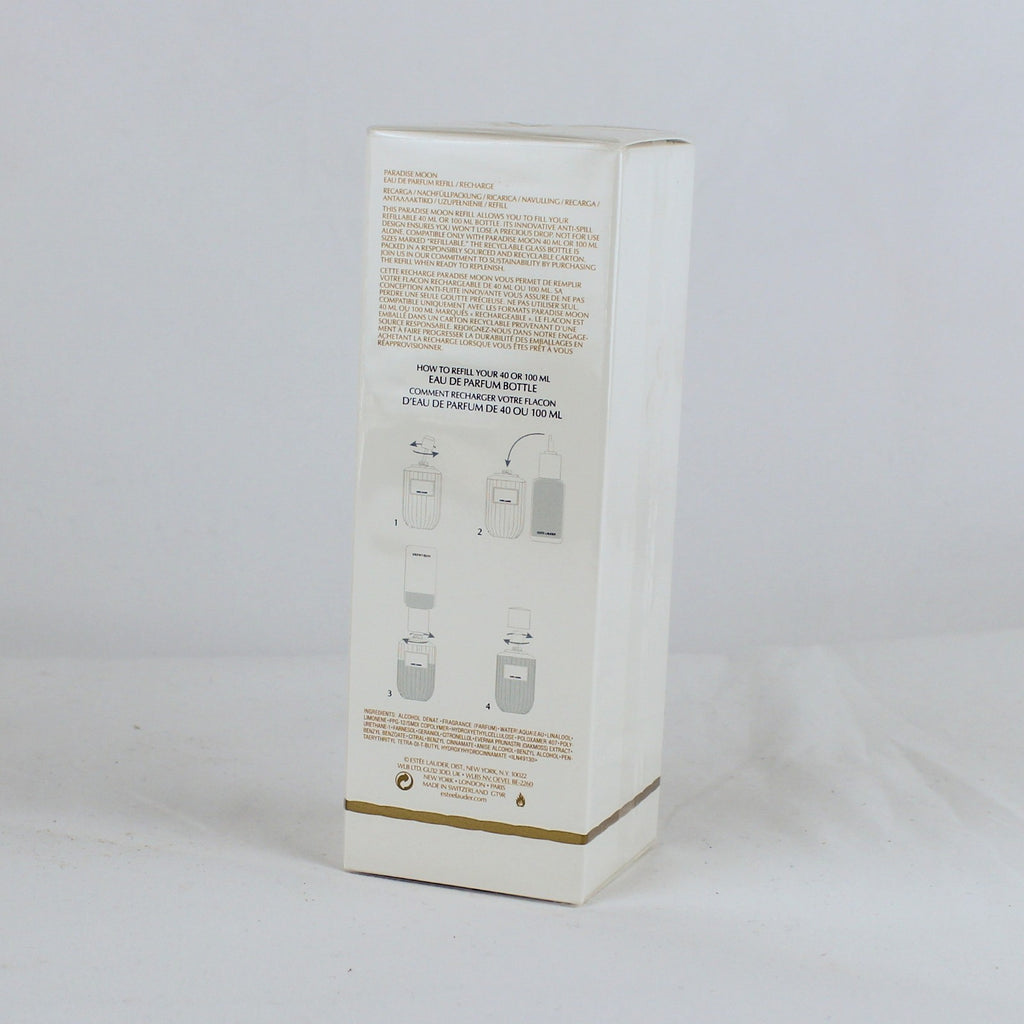 Estee Lauder paradise Moon Eau De Parfum Refill New Sealed 3.4 Oz