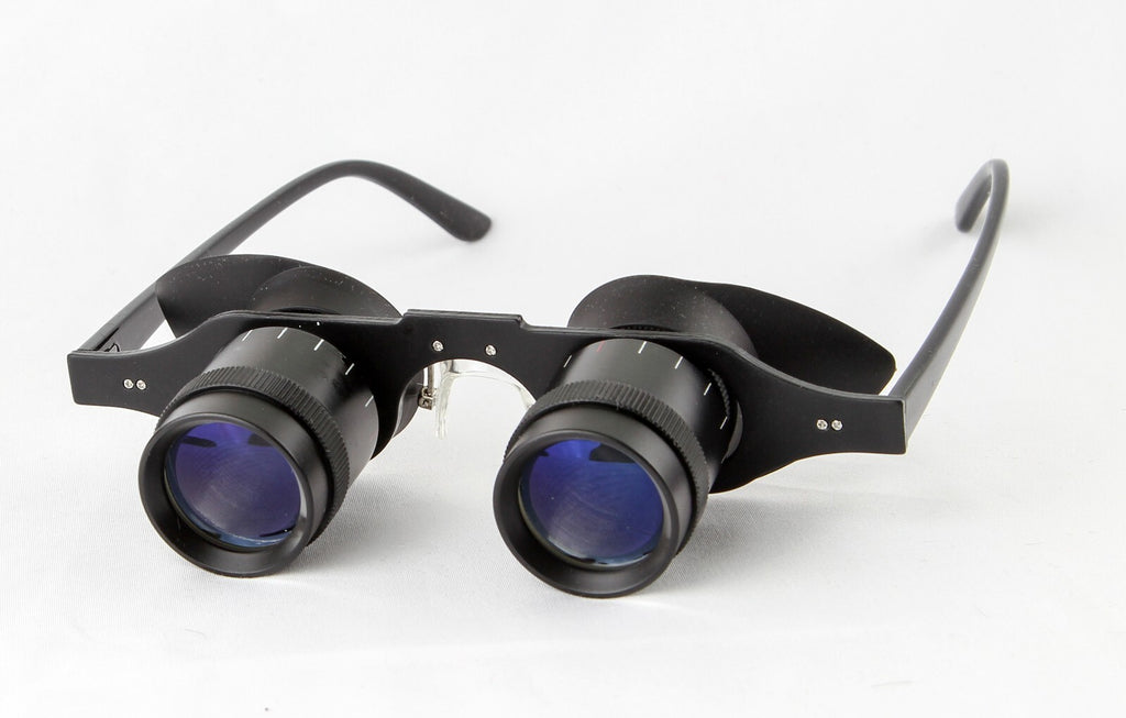 2.5x High quality Optics Metal body Optical glass  Glasses Individual focus