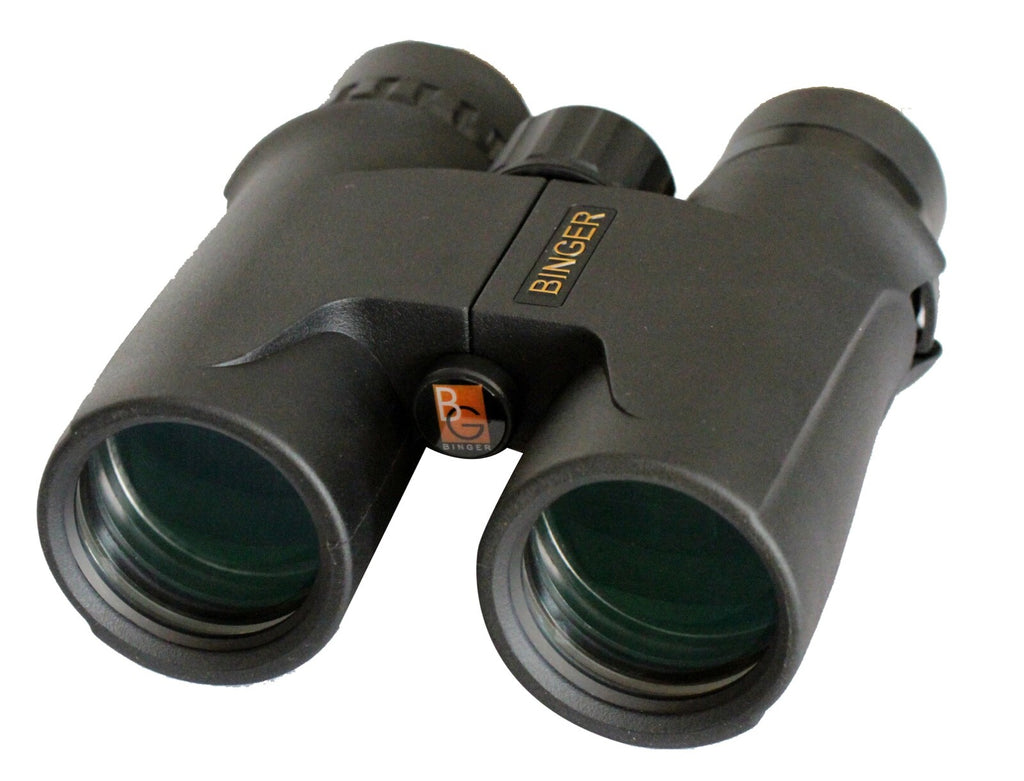 Binger HD 16x42 Waterproof Binoculars Roof Prism High Resolution BAK 4 Prism