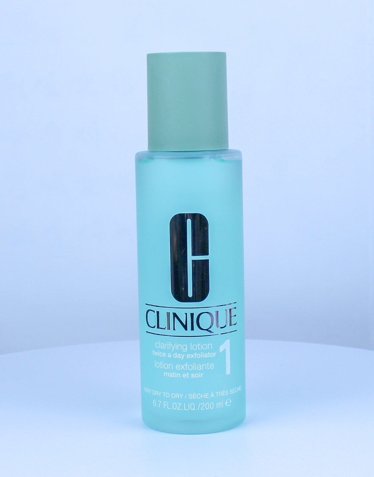 CLINIQUE Clarifying Lotion 1 Twice a Day Exfoliator (6.7oz/200mL) FULL SIZE