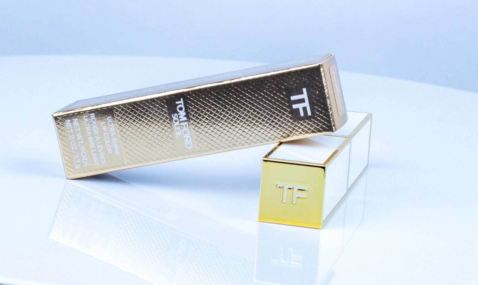 Tom Ford Soleil 27 ete Brulant Ultra Shine Lip Color 0.11 oz/3.3 g Full Size NIB