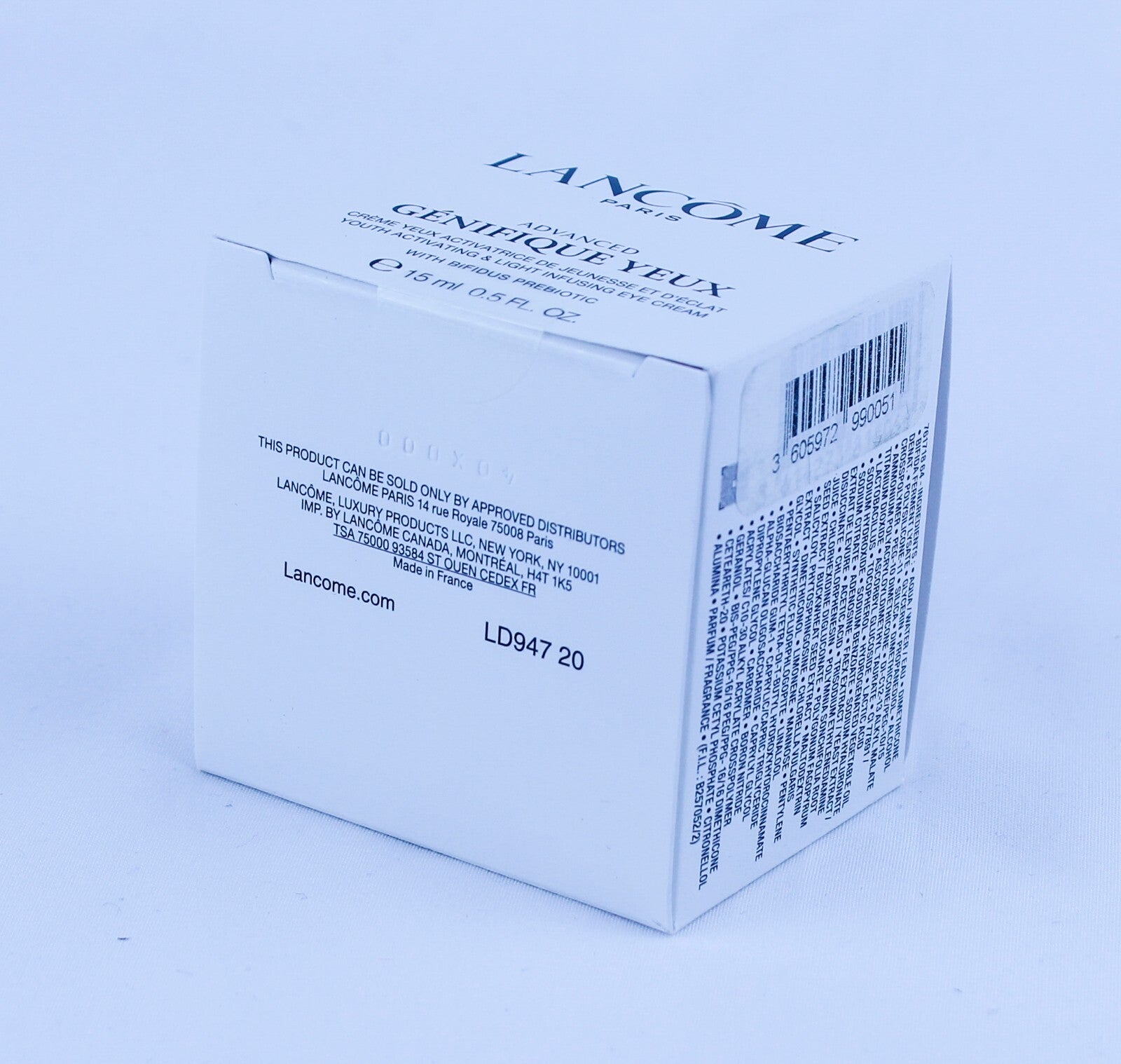 Lancôme Advanced Genifique Yeux Youth Activating & Light Infusing Eye Cream 15ml
