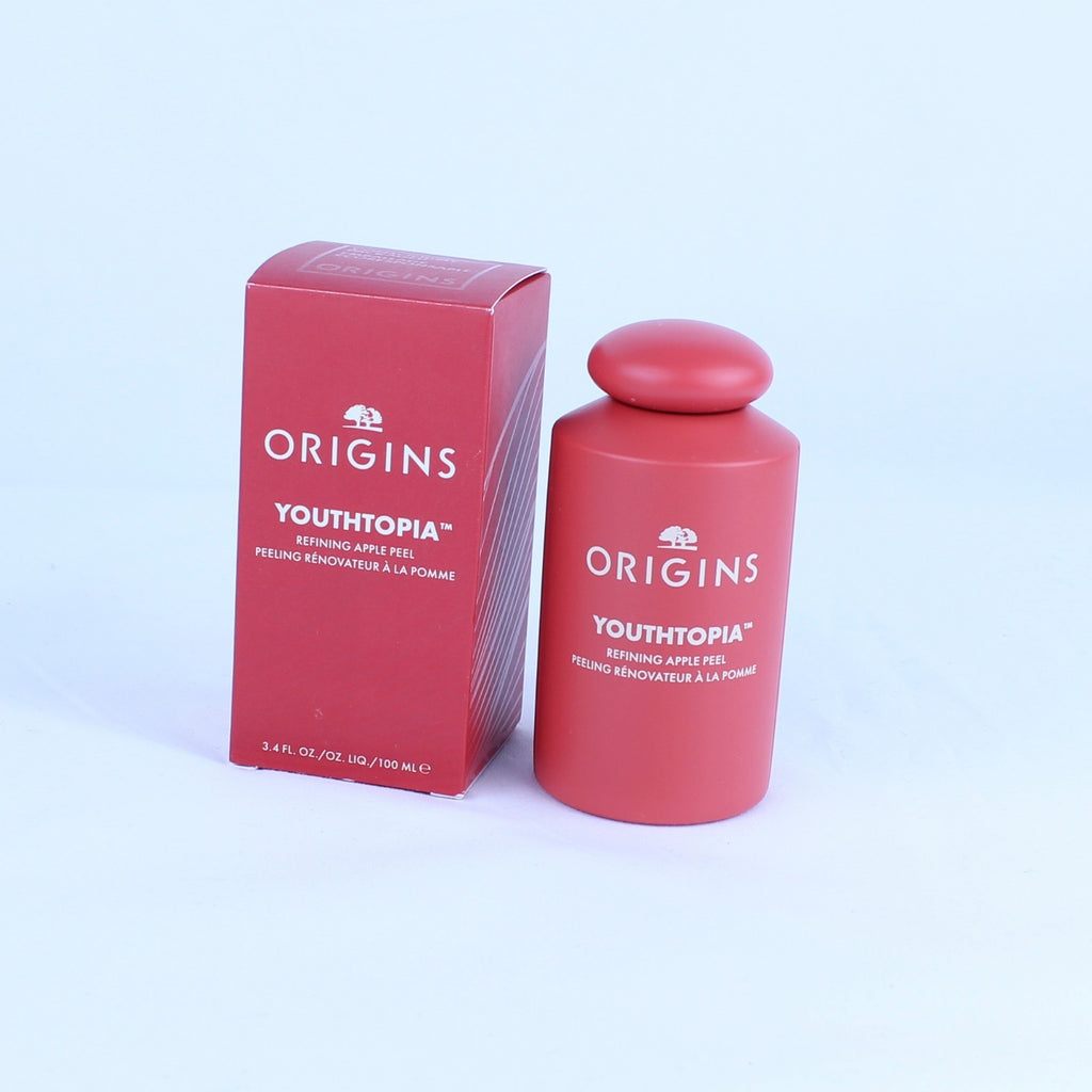 Origins Youthtopia Refining Apple Peel Full Size 3.4 oz /100ml