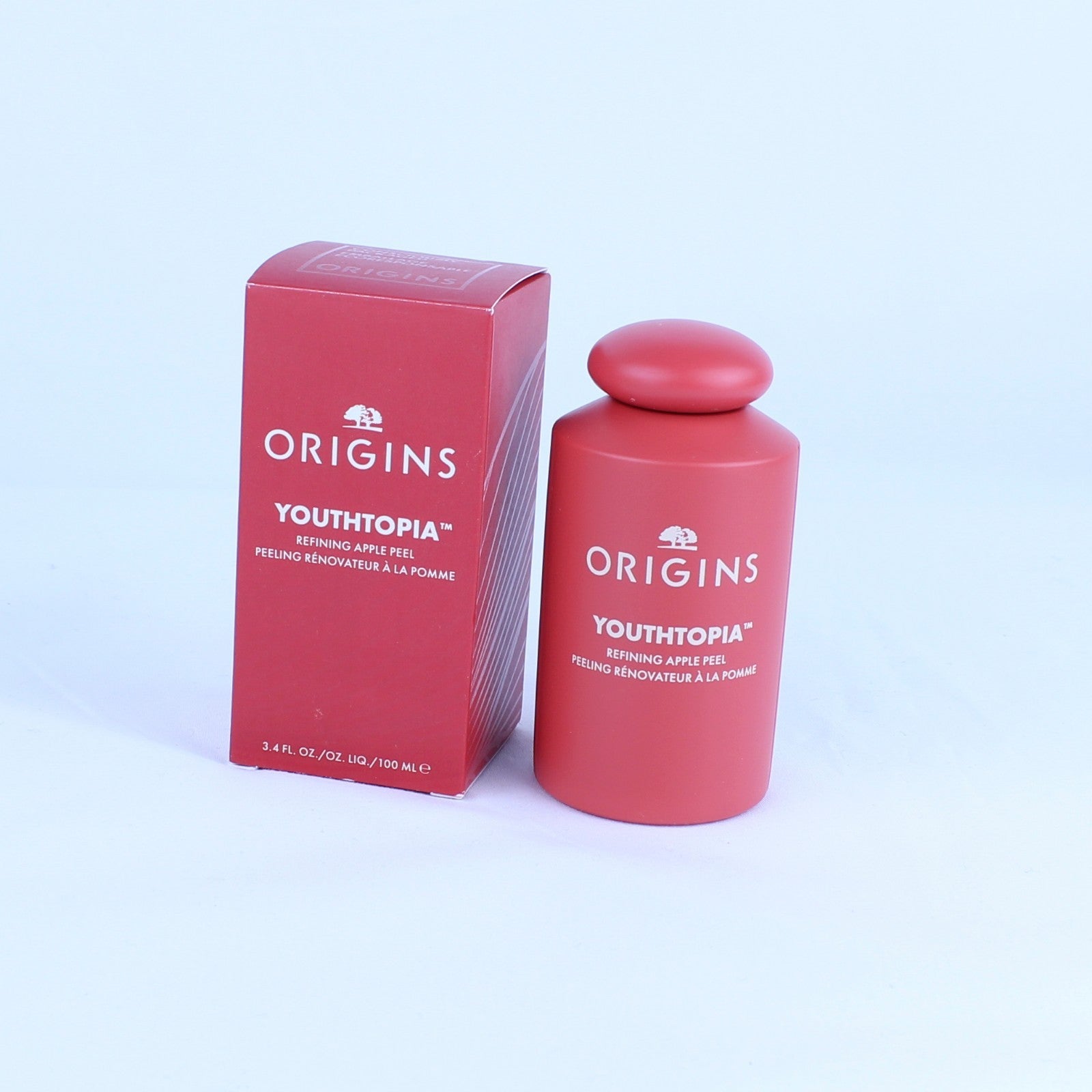 Origins Youthtopia Refining Apple Peel Full Size 3.4 oz /100ml