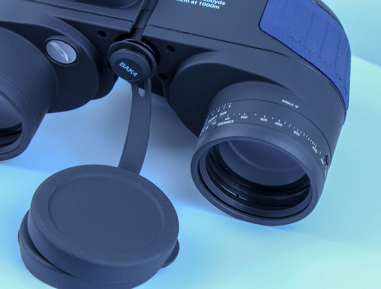 Binger 7x50 Marine Binoculars with illuminated built-in compass Reticle BAK 4