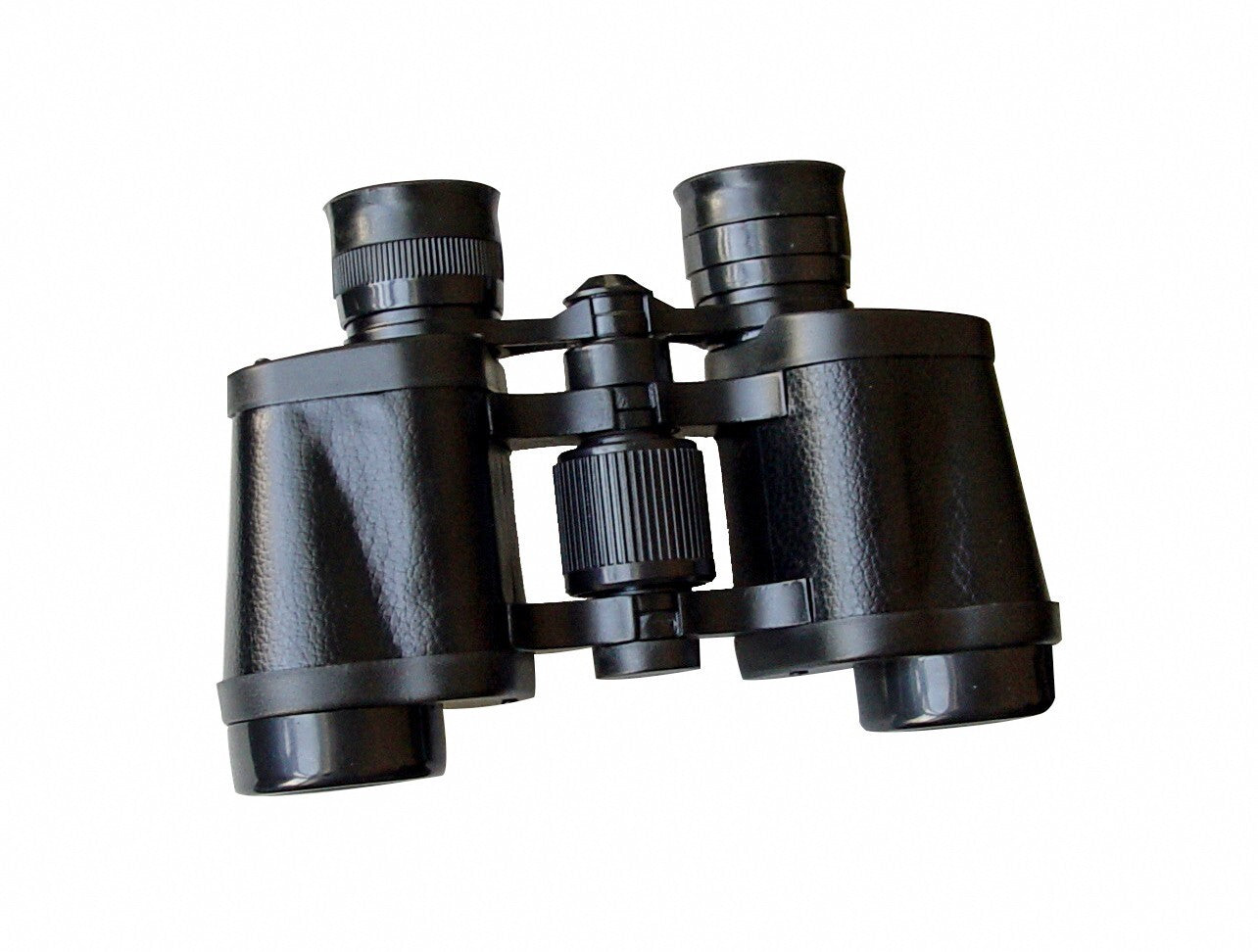 8x30 Leatherette binoculars 8x, 30mm objective diameter Metal body and hinger