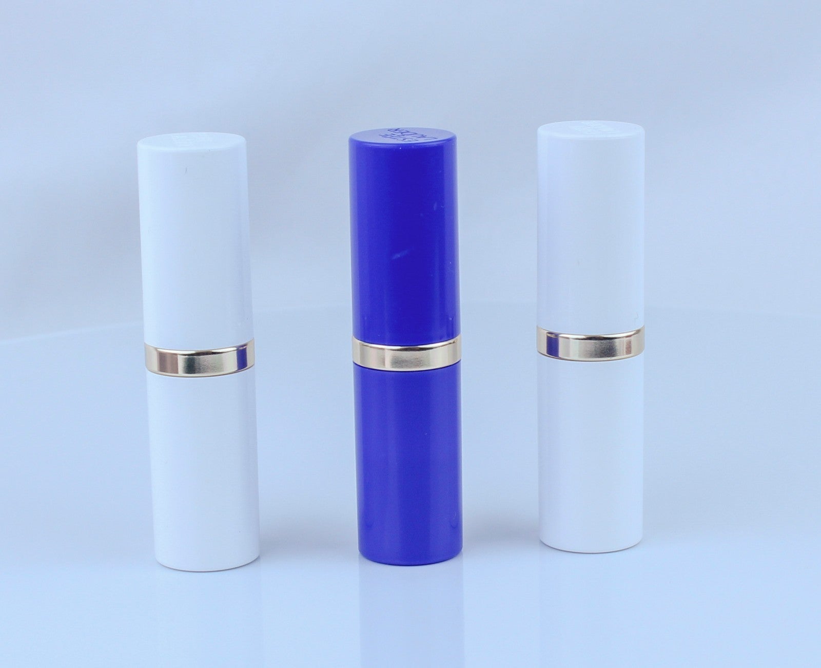 3xlancome lip stick pure color 0.12oz Bold Desires Rebellious Rose Powerful