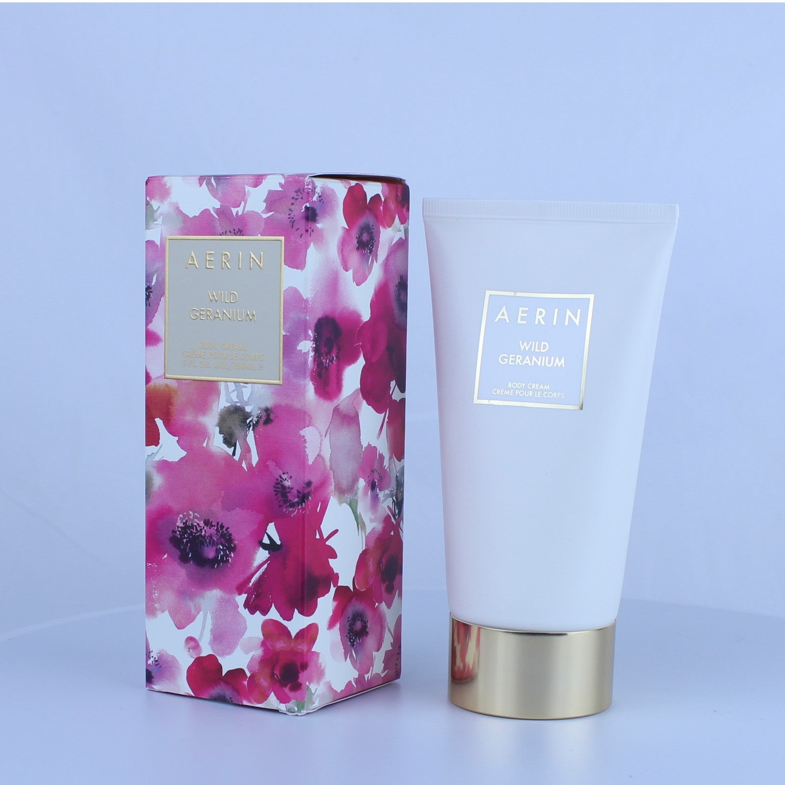 AERIN WILD GERANIUM Body Cream Full Size 5 oz/150ml