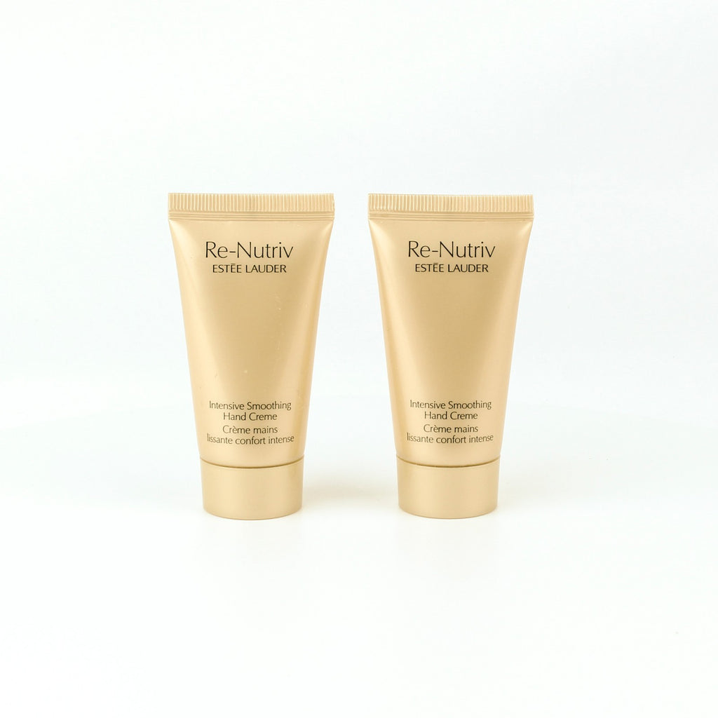2 x ESTEE LAUDER Re-Nutriv Intensive Smoothing Hand Creme 1fl.oz/30ml Each