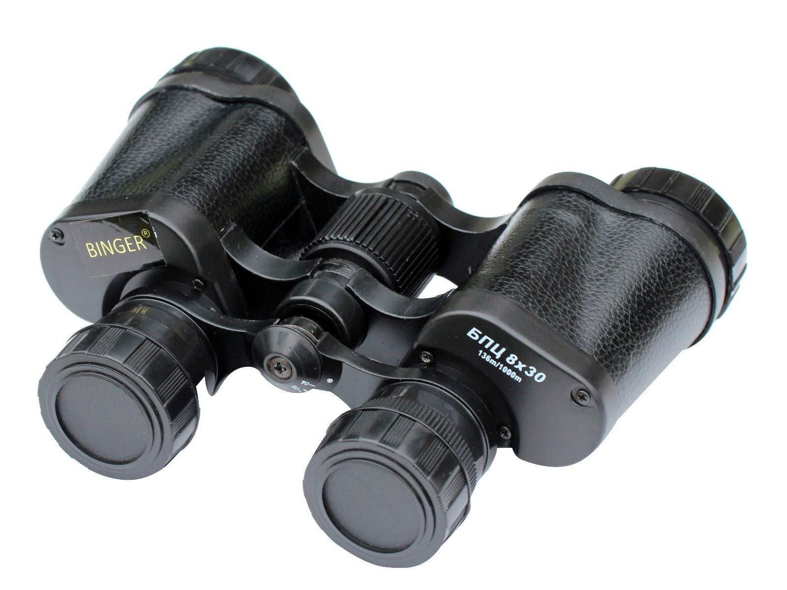 Binger Classic 8x30 porro prism binoculars coated optics Compact size HD 