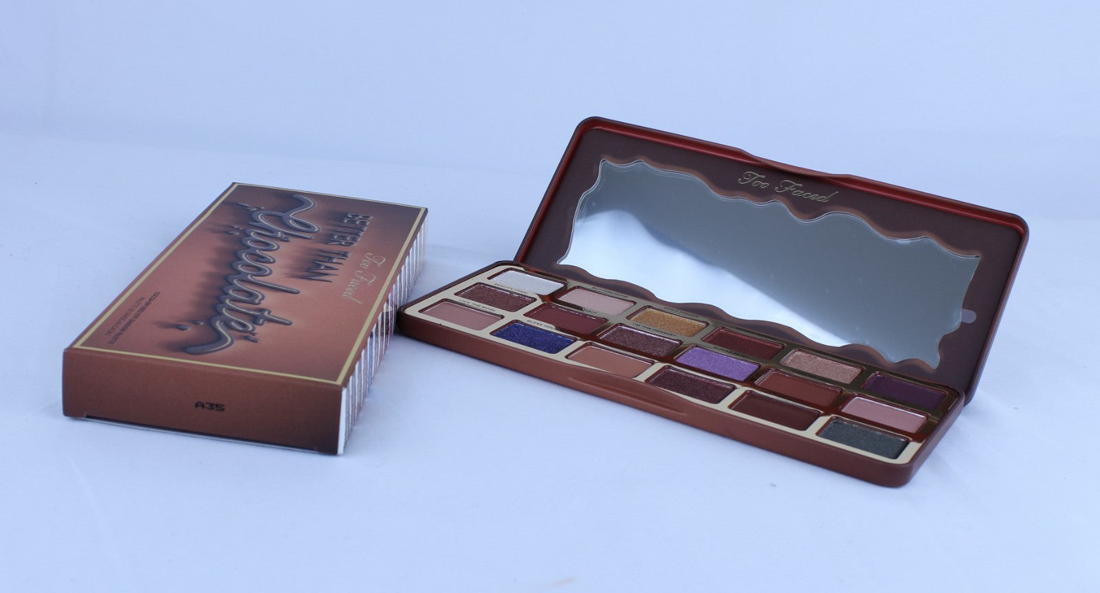 Too Faced Better Than Chocolate Cocoa-Infused Eyeshadow Palette