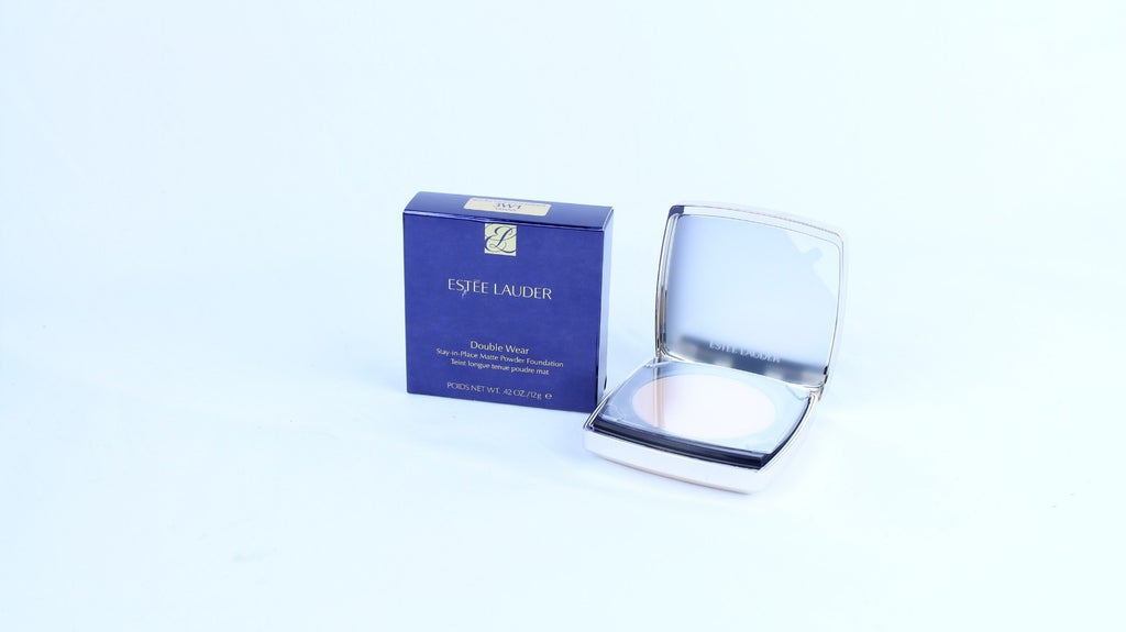 Estee Lauder Double Wear Stay In Place Matte Powder Foundation～3W1 Tawny 0.42 oz