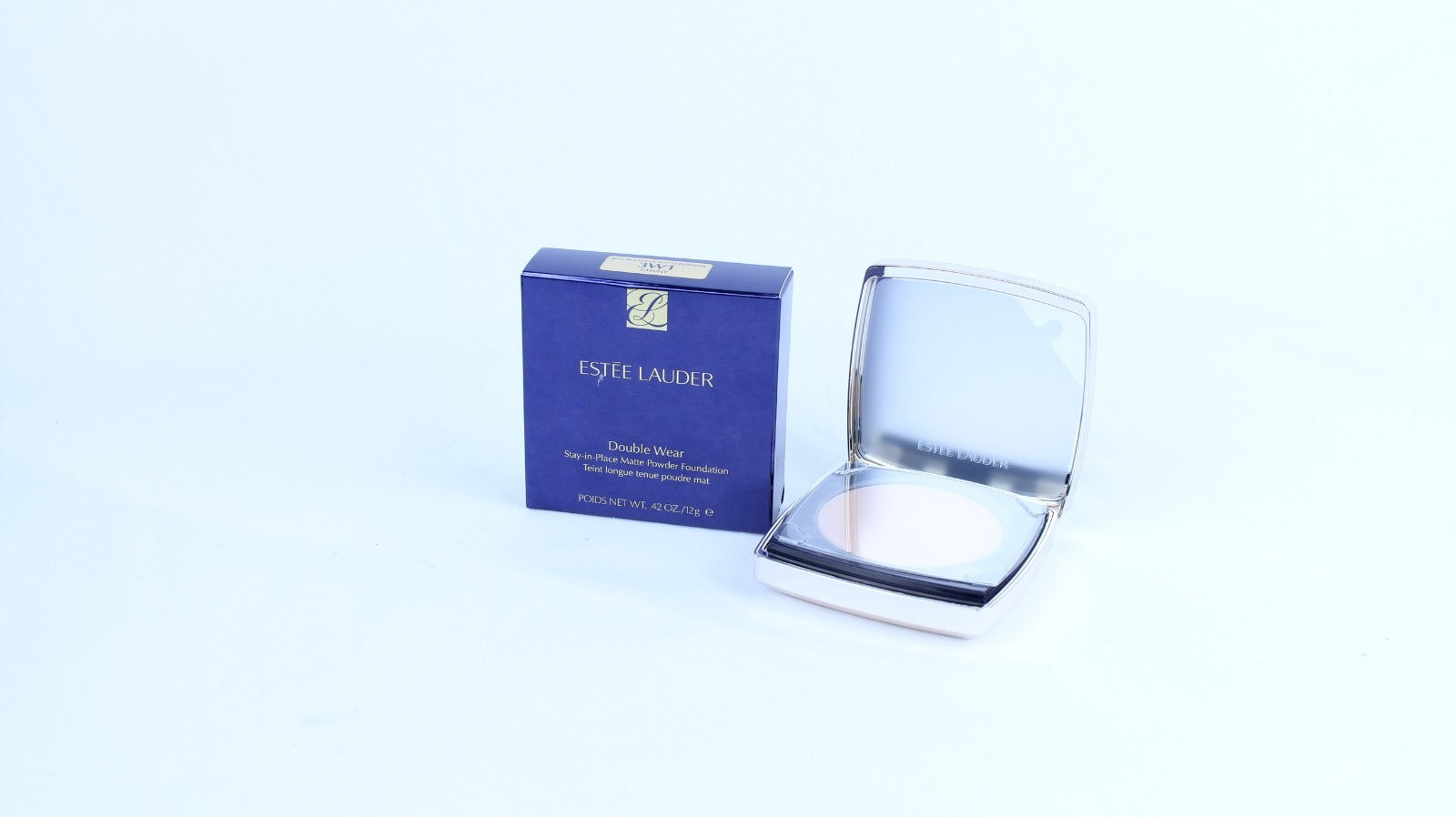 Estee Lauder Double Wear Stay In Place Matte Powder Foundation～3W1 Tawny 0.42 oz