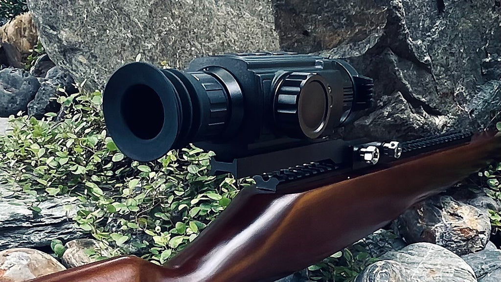 Uncooled thermal rifle scope OLED (1440*1080) display With Picatinny rail Motio