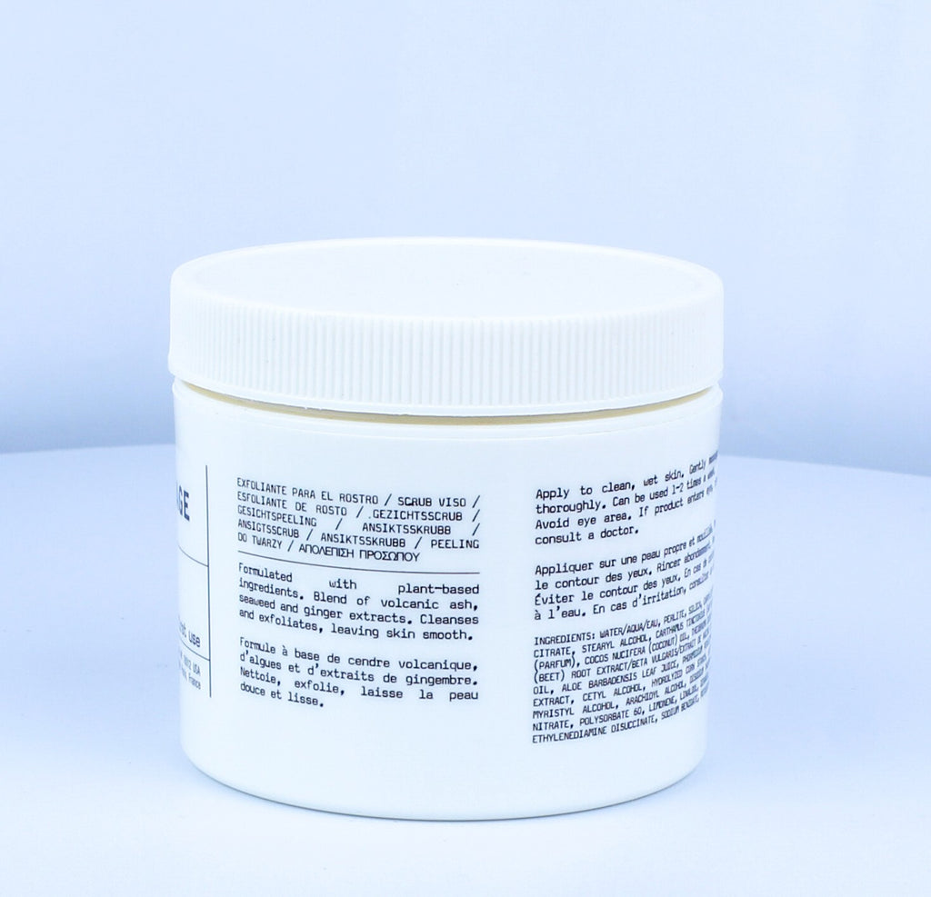Le Labo Exfoliant Face Scrub Basil / Ginger 4.2 oz/ 125 mL