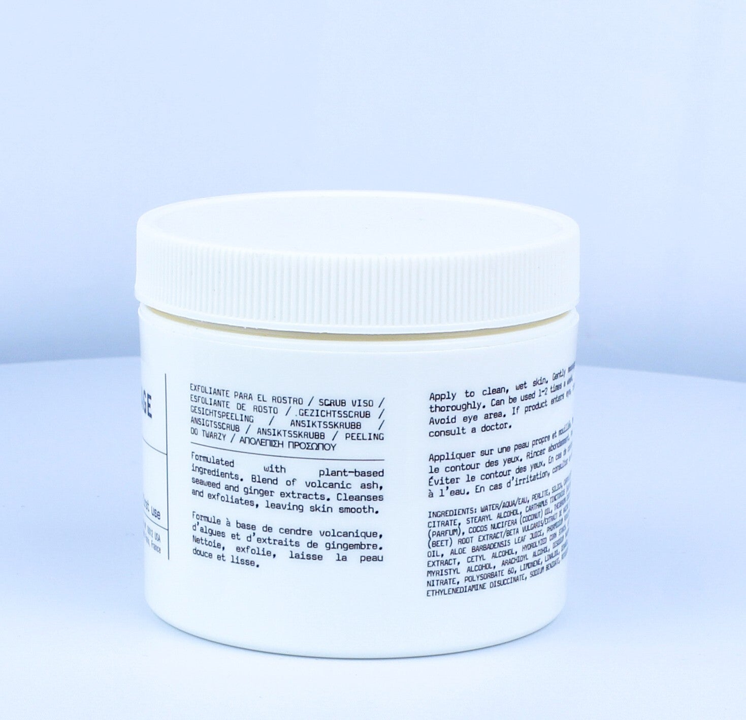 Le Labo Exfoliant Face Scrub Basil / Ginger 4.2 oz/ 125 mL