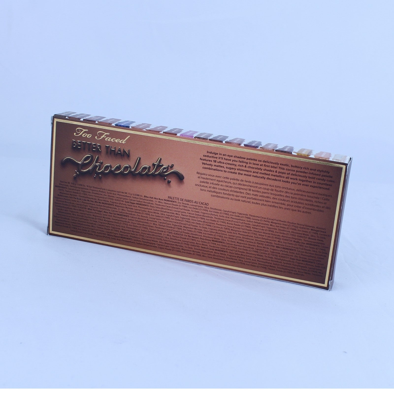 Too Faced Better Than Chocolate Cocoa-Infused Eyeshadow Palette