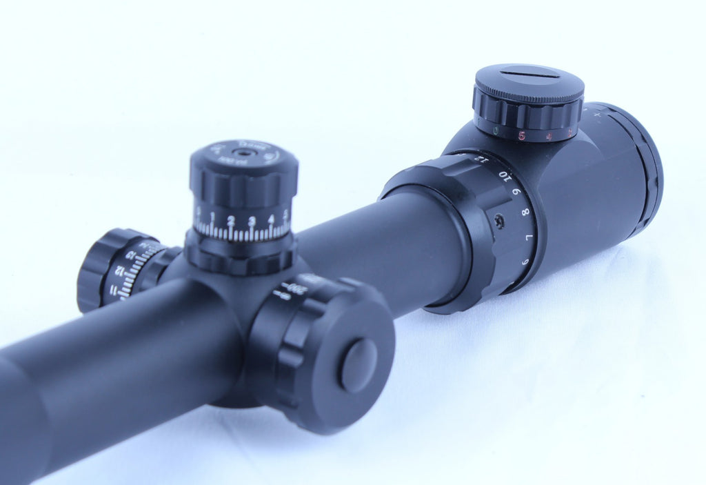 Binger Side Focus 4-16x50 rifle scope Illuminated reticle Fully coated Optics