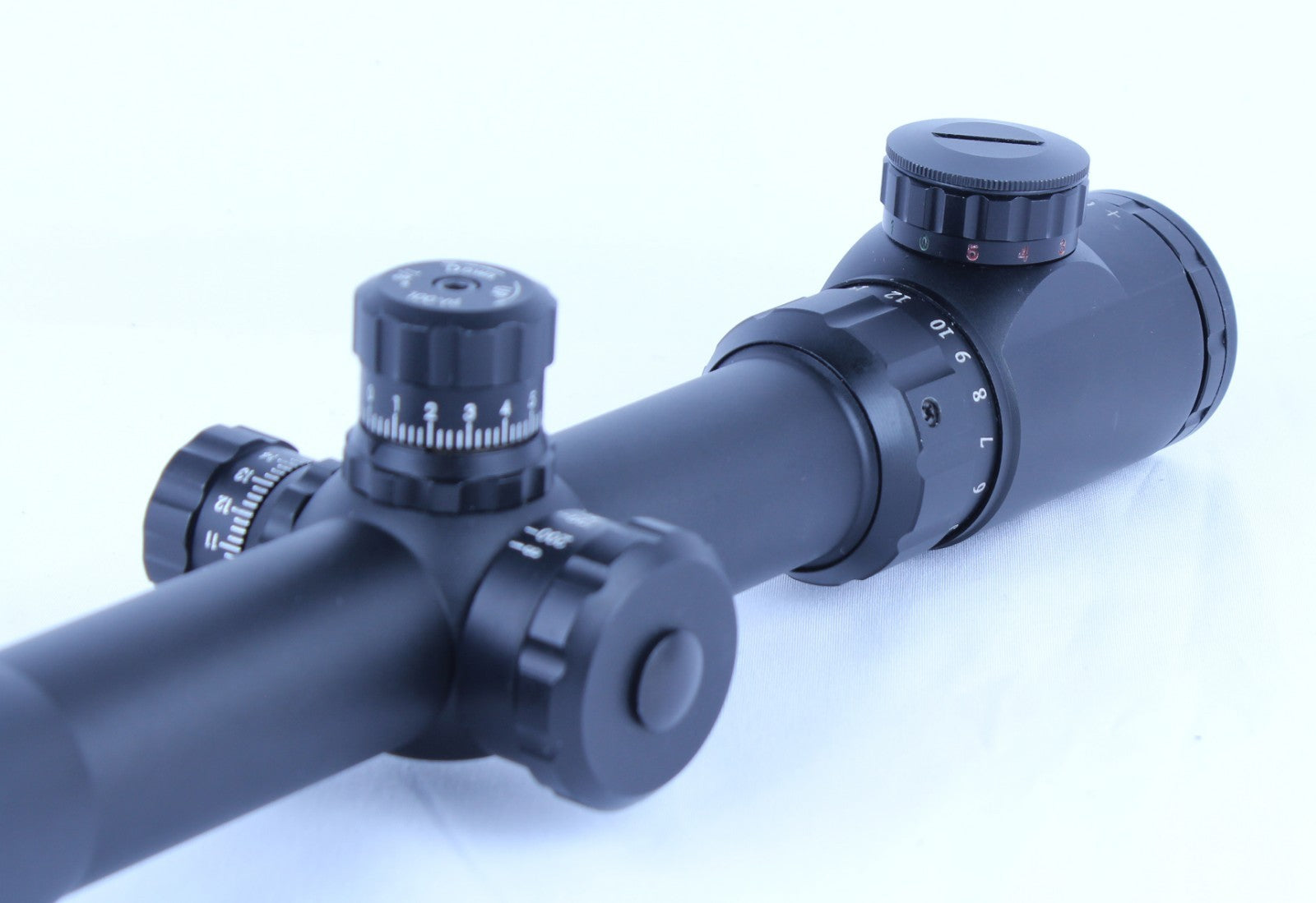 Binger Side Focus 4-16x50 rifle scope Illuminated reticle Fully coated Optics