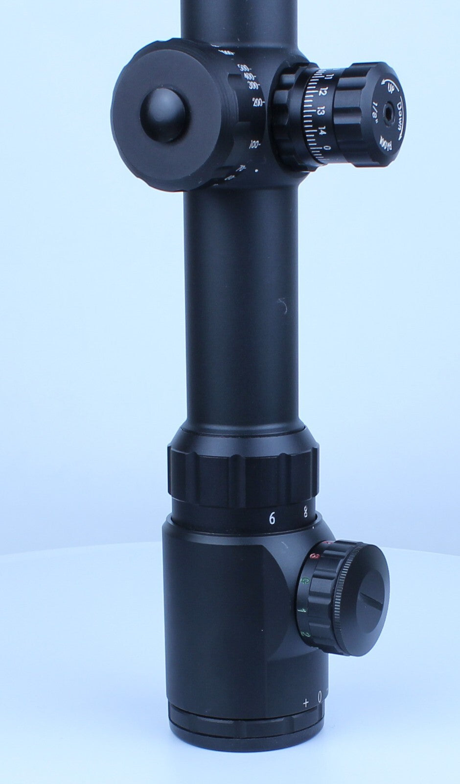 Binger 6-24x50 rifle scope