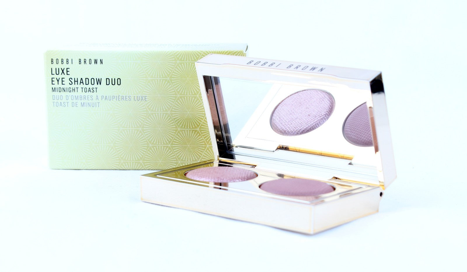 Bobbi Brown Luxe Eye Shadow Duo Midnight Toast