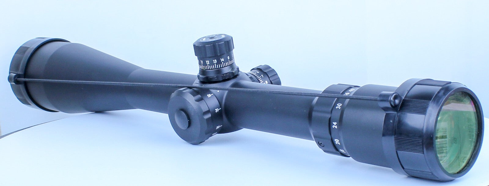 Binger 10-40x50 rifle scope side focus rifle scope Fully Multi coated shock proo