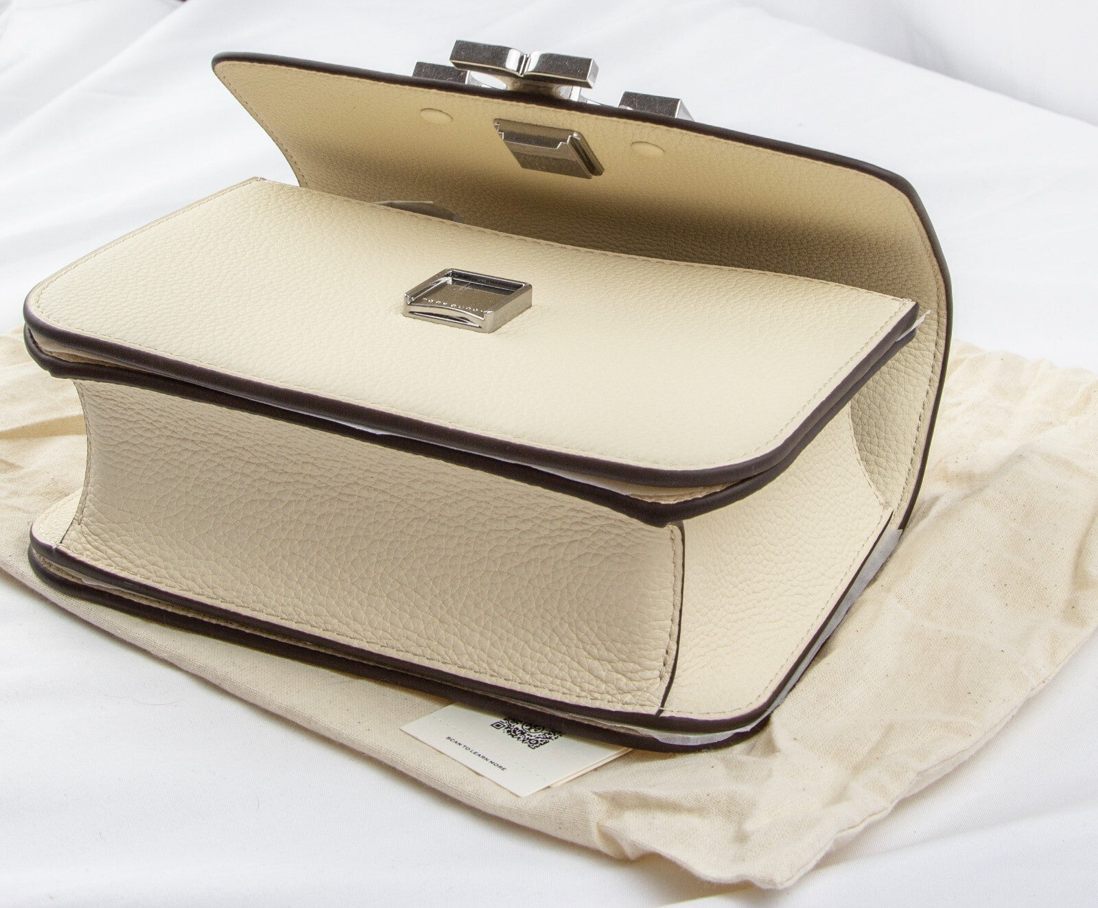 Tory Burch  Small Eleanor leather convertible Shoulder bag