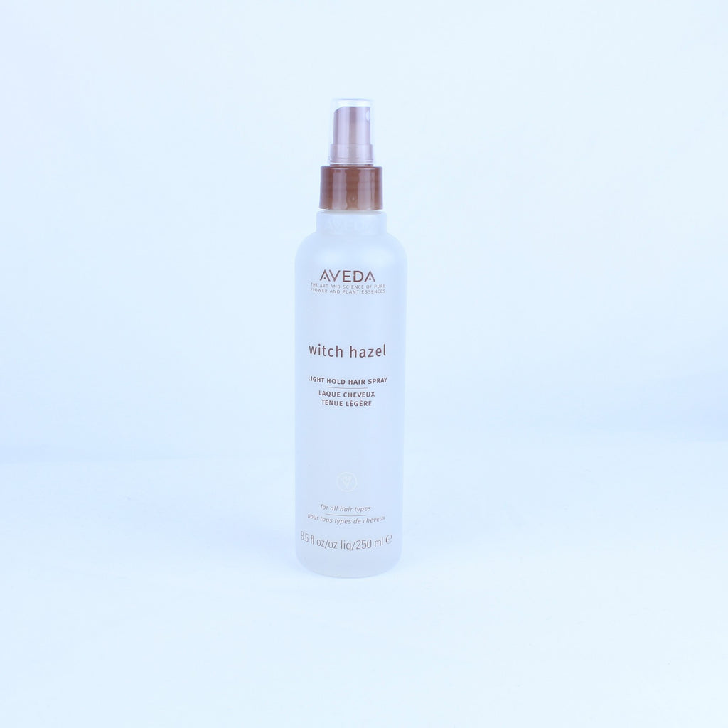 Aveda Witch Hazel Light Hold Hair Spray 8.5 oz Hairspray new 8.5oz 250ml