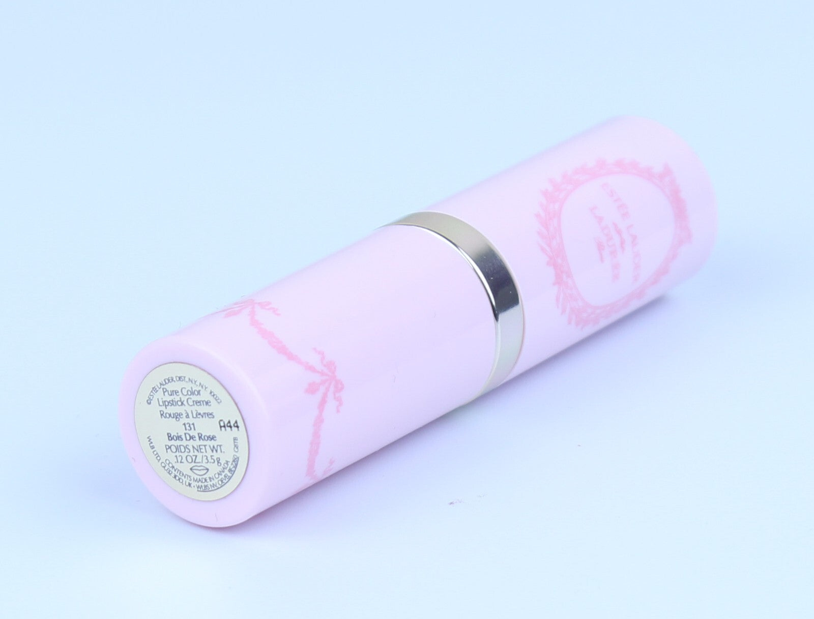 Estee Lauder lipstick 131 Bios De Rose Full Size Pure Color Lipstick Creme