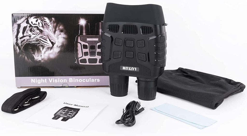 Digital Night Vision Binoculars Goggles for Complete Darkness