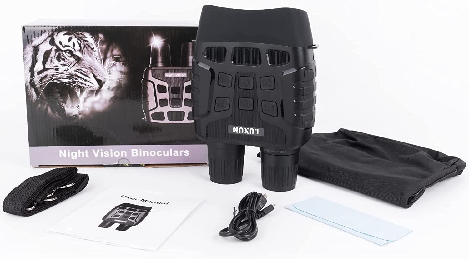 Digital Night Vision Binoculars Goggles for Complete Darkness