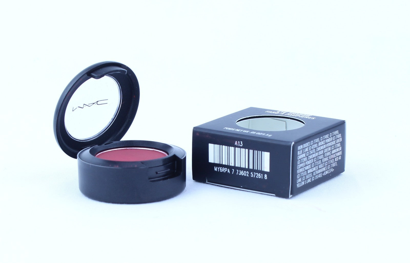 Mac Matte Eyeshadow-HAUTE SAUCE - Full Size 1.5 g / 0.05 oz