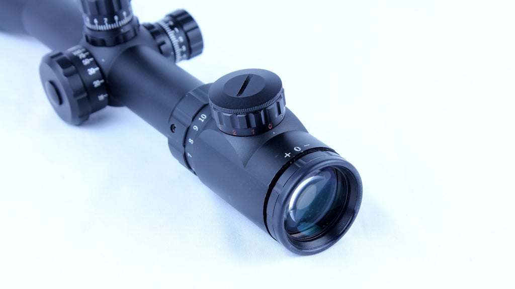 Binger Side Focus 4-16x50 rifle scope Illuminated reticle Fully coated Optics
