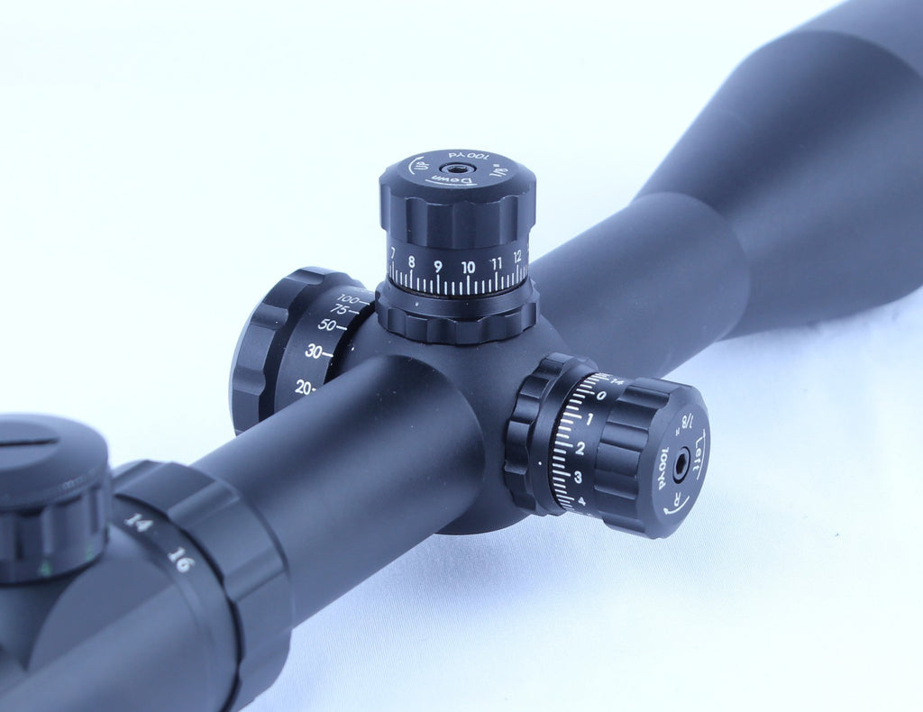 Binger Side Focus 4-16x50 rifle scope Illuminated reticle Fully coated Optics