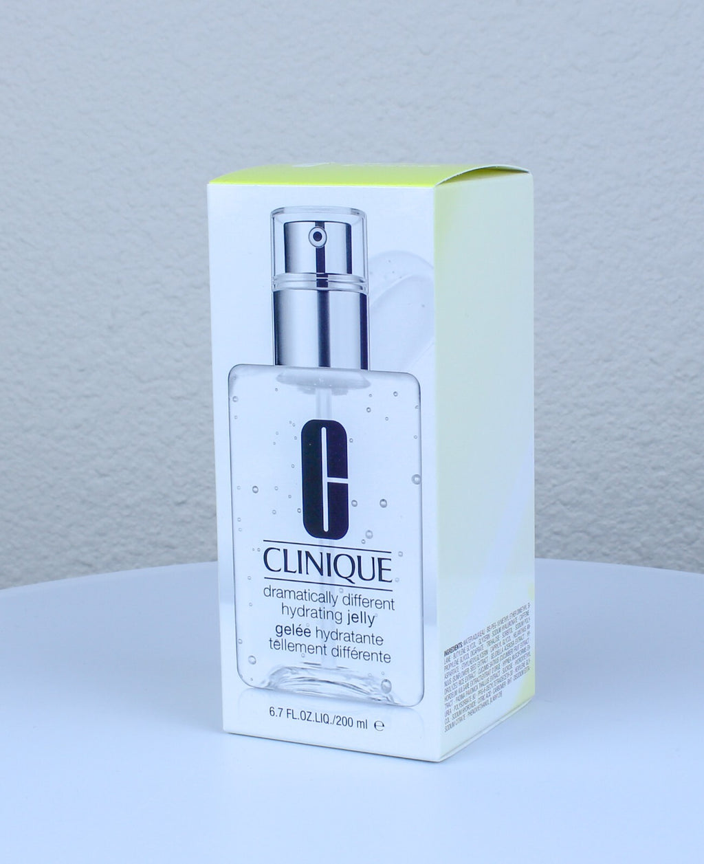 Clinique Dramatically Different Hydrating Jelly Moisture 6.7oz 200 ml Jumbo