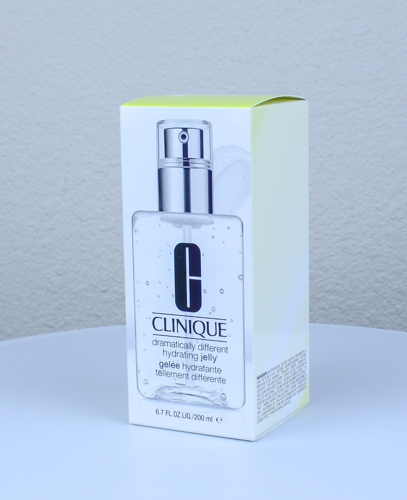 Clinique Dramatically Different Hydrating Jelly Moisture 6.7oz 200 ml Jumbo
