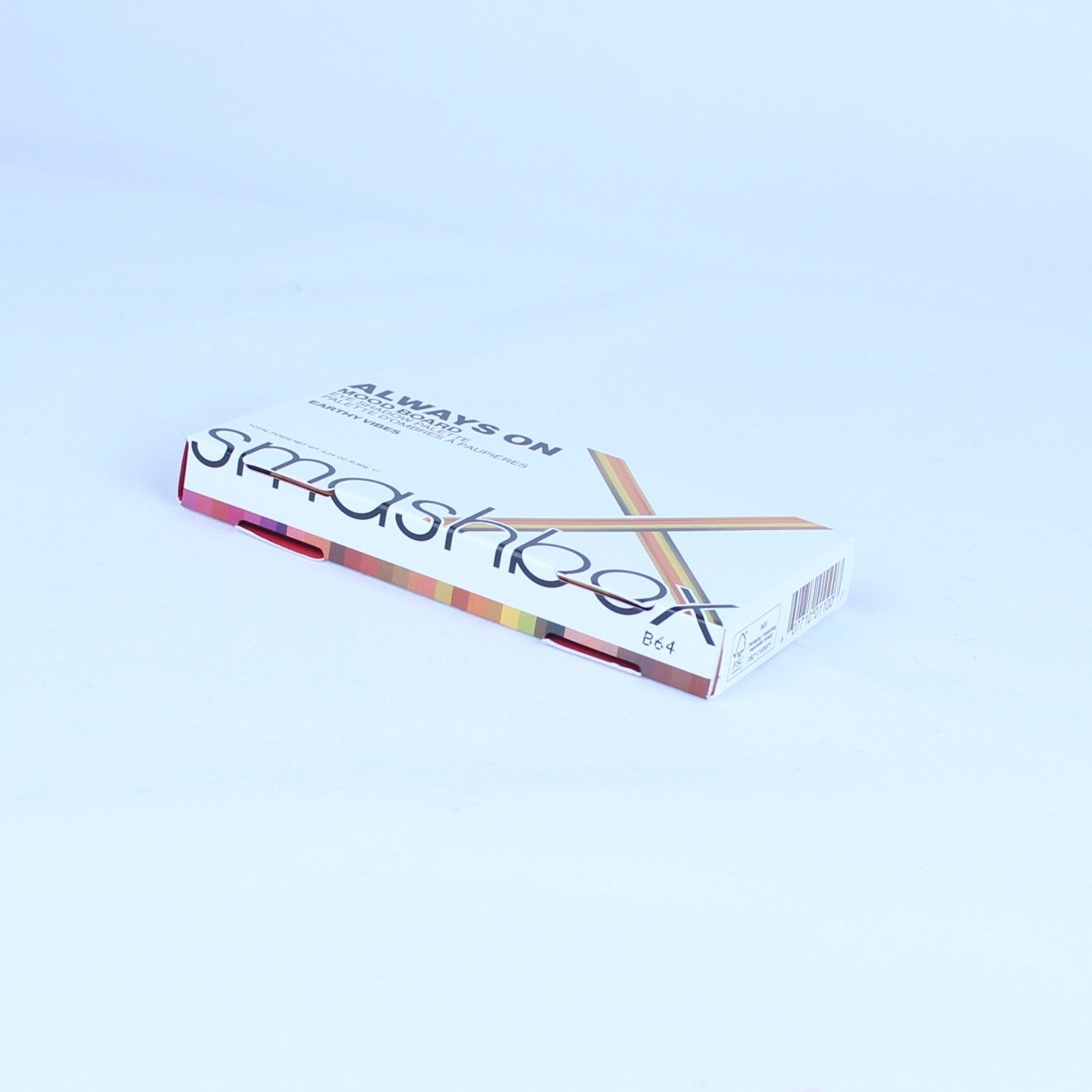 Smashbox Always On Mood Board Eyeshadow Palette Earthy Vibes 0.24 oz. NEW