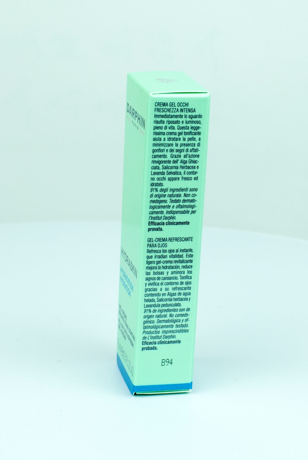 Darphin Hydraskin Hydration All Day Eye Refresh Gel Cream ~ 15 ml / 0.5 oz BNIB