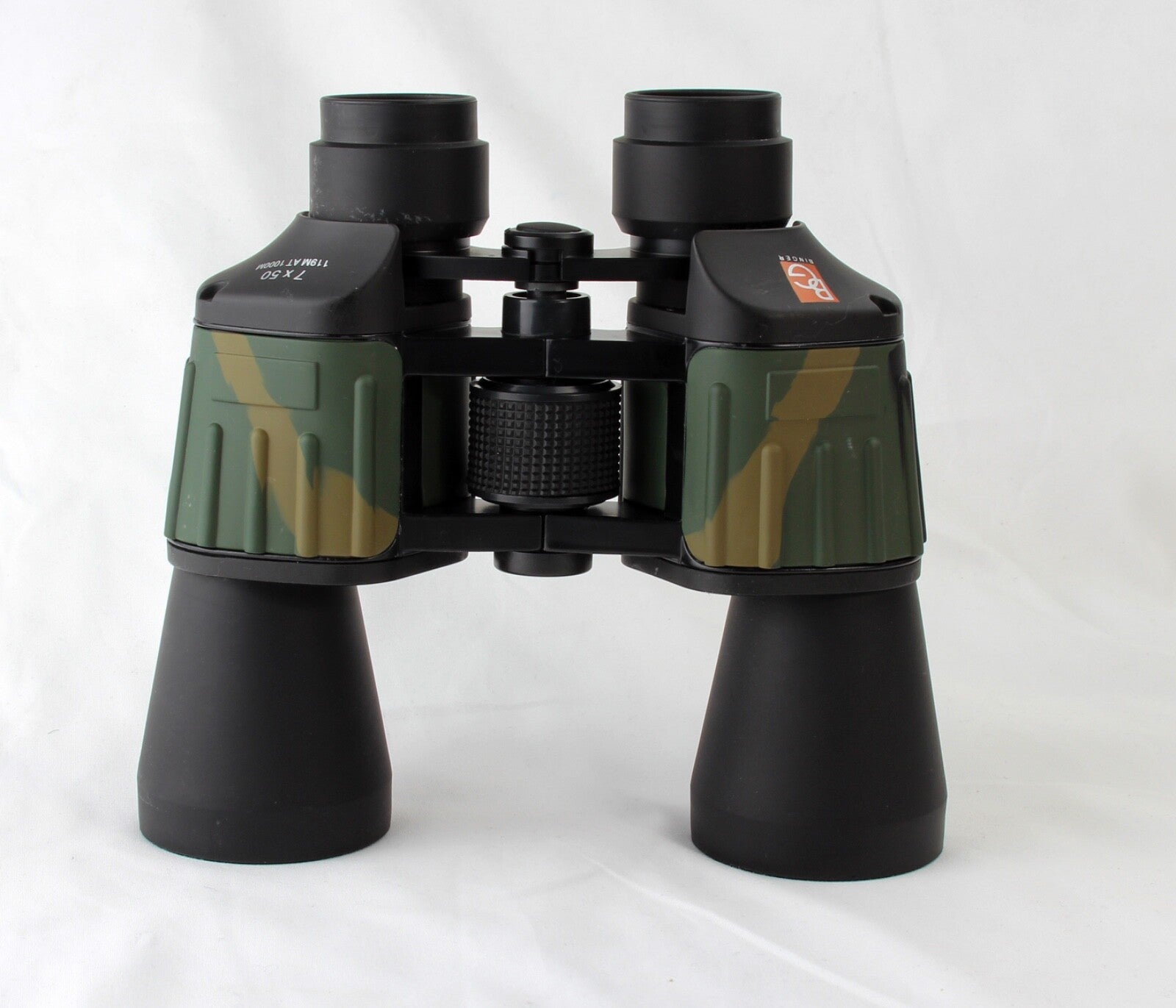 Binger 7x50 birdwatching binoculars for adult Metal body High definition FMC