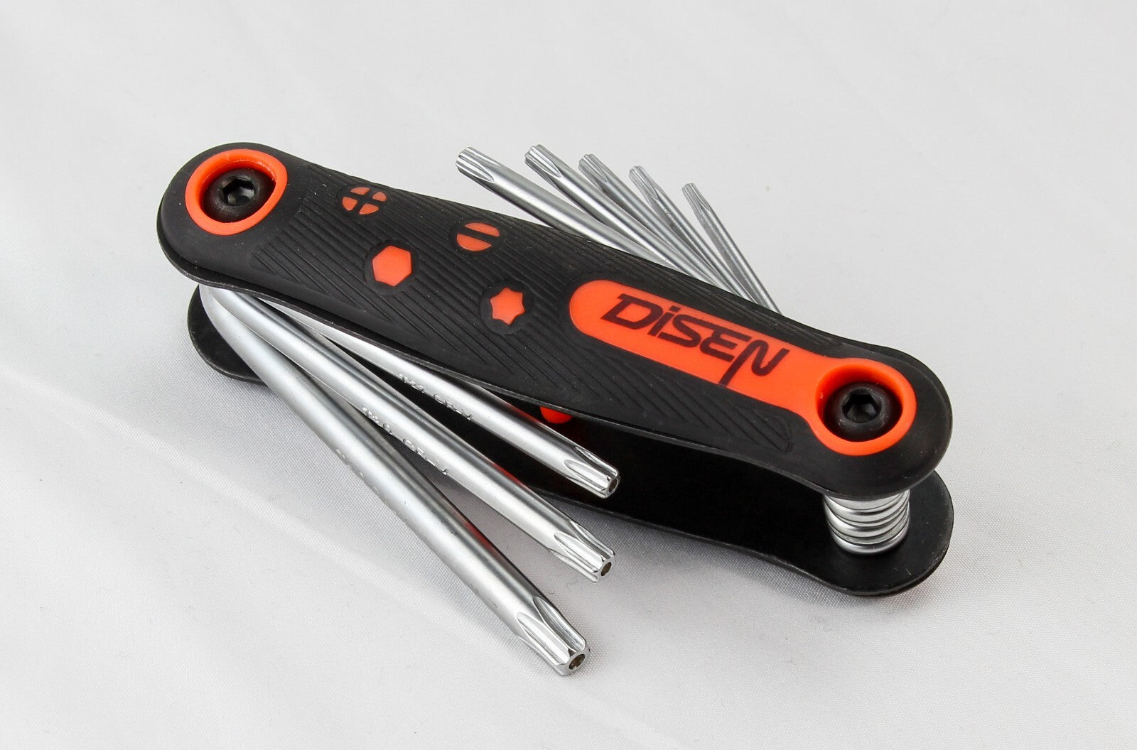 8pcs: Torx Key Set T9, T10,T15, T20,T25,T27,T30,T40