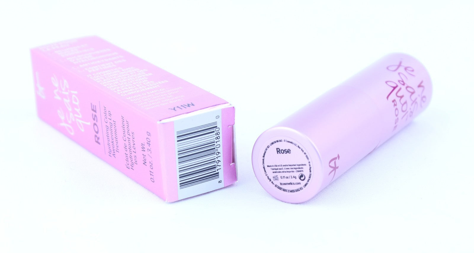 It Cosmetics Je Ne Sais Quoi Hydrating Color Awakening Lip Treatment ROSE