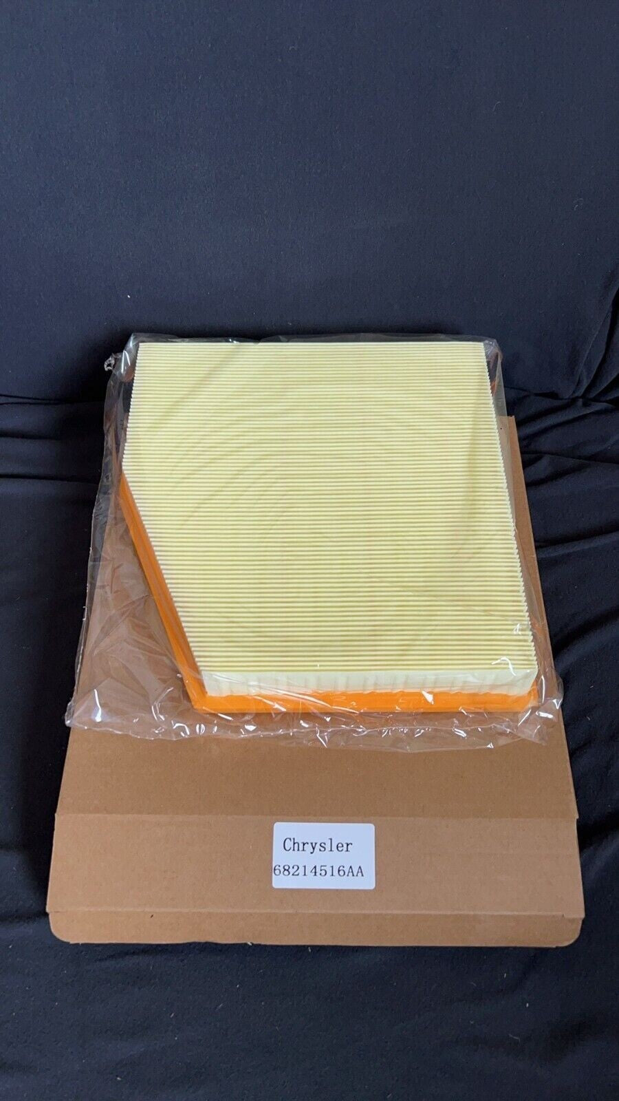 OEM Engine Air Filter for Chrysler Voyager Pacifica Grand Caravan2017-2023A31433