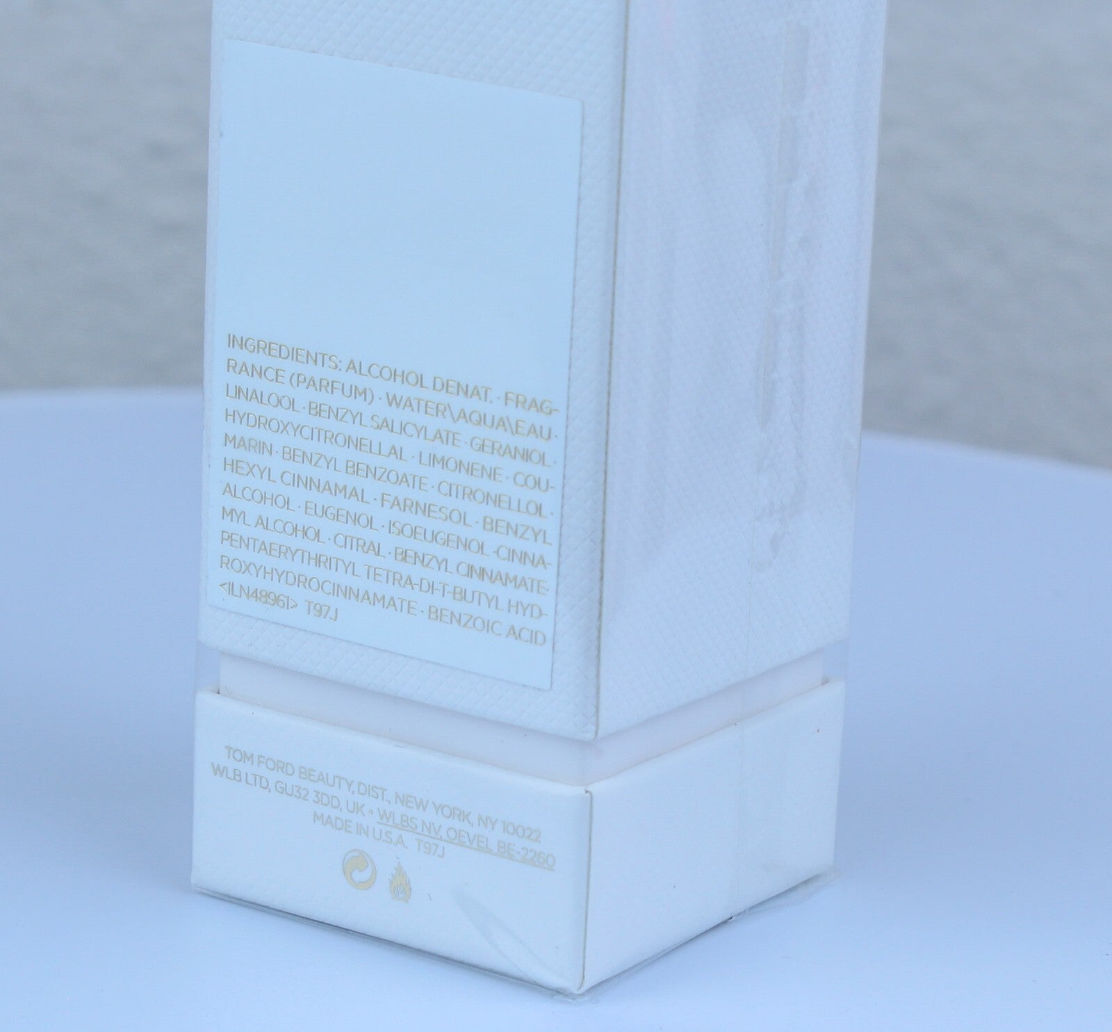 Tom Ford Tubereuse Nue 1.7 oz/50ml Eau de Parfum New in Box | Factory Sealed